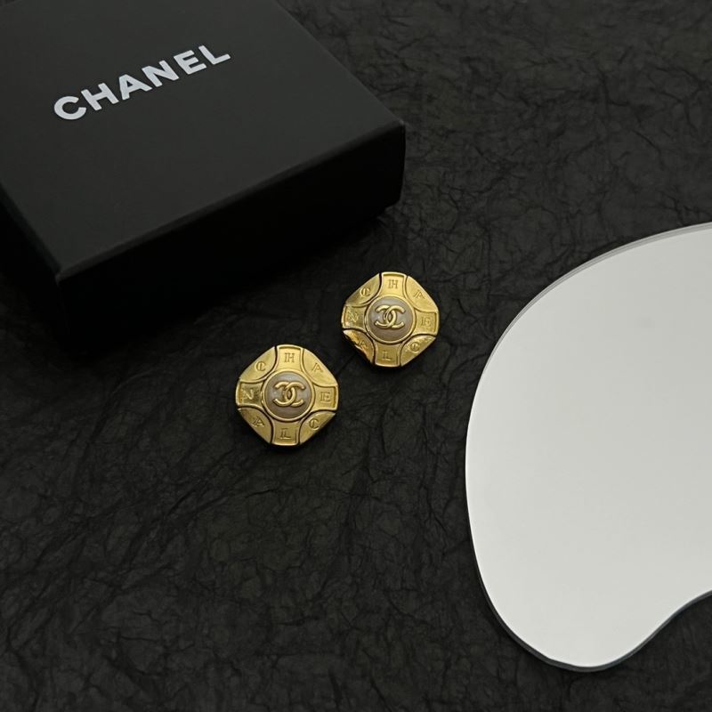 Chanel Earrings - Click Image to Close